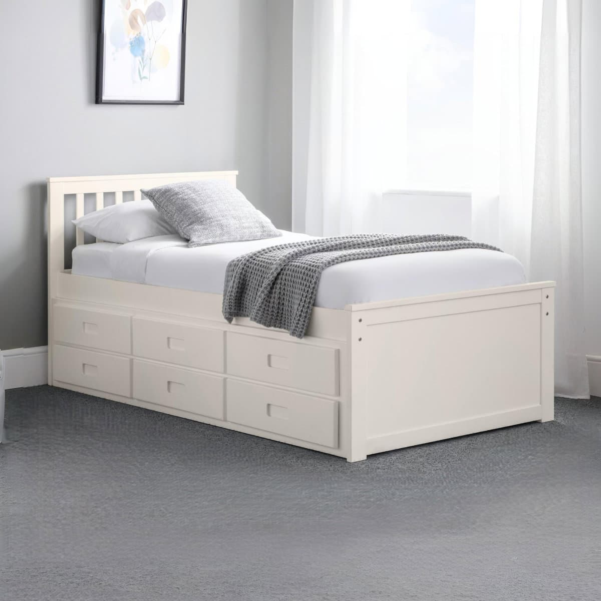 Maisie Bed With Underbed And Drawers