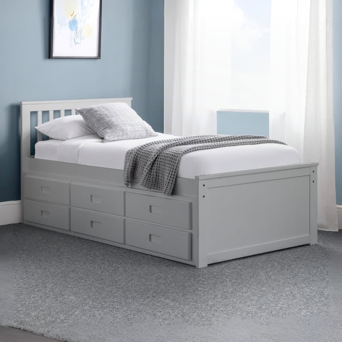 Maisie Bed With Underbed And Drawers