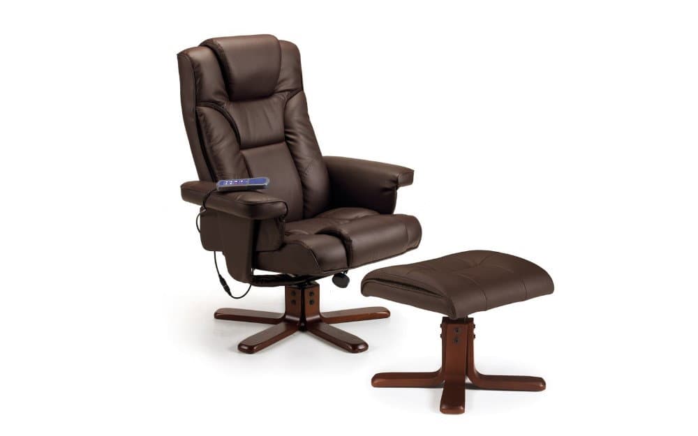 Malmo Massage Recliner & Stool