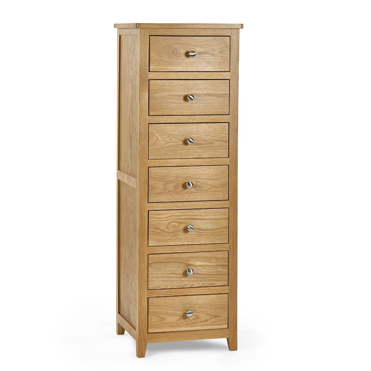 Mallory 7 Drawer Narrow Chest – FSC Mix (Int-Coc-002320)