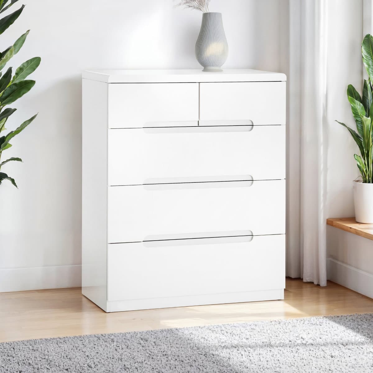 Manhattan 3+2 Drawer Chest