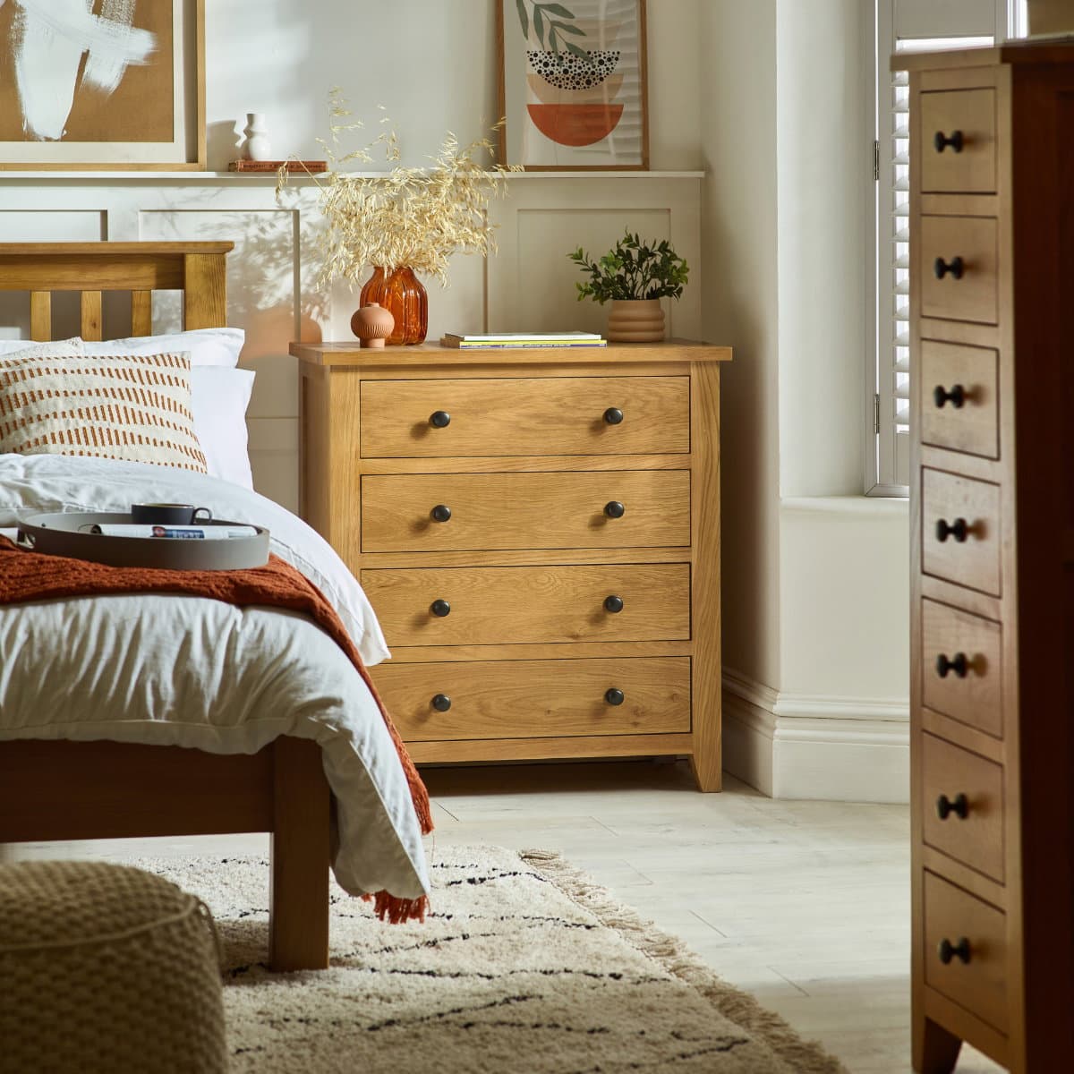 Marlborough 4 Drawer Chest