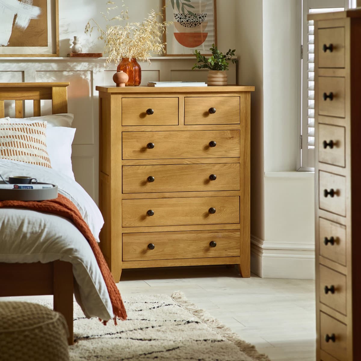 Marlborough 4+2 Drawer Chest