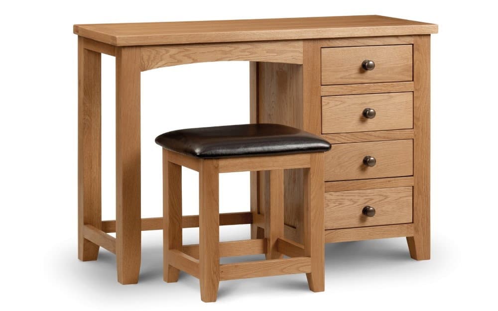Marlborough Single Pedestal Dressing Table