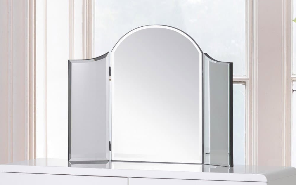Canto Curved Dressing Table Mirror