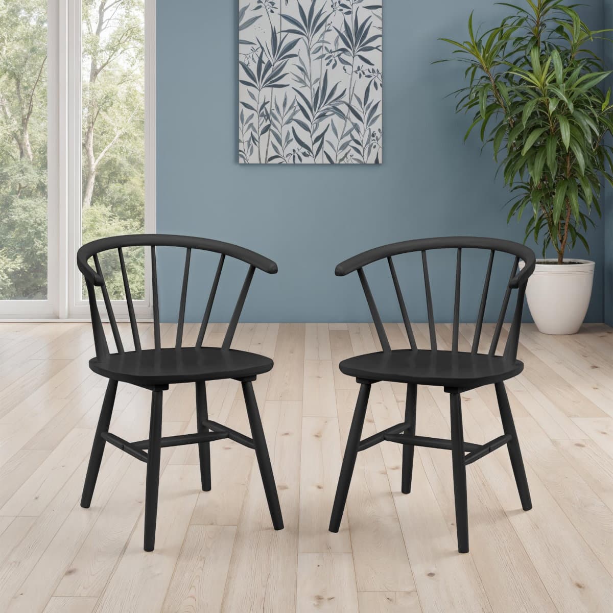 Set Of 2 Modena Dining Chairs