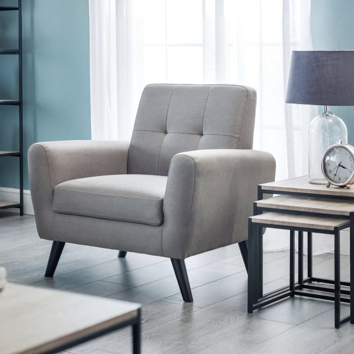 Monza Compact Retro Chair