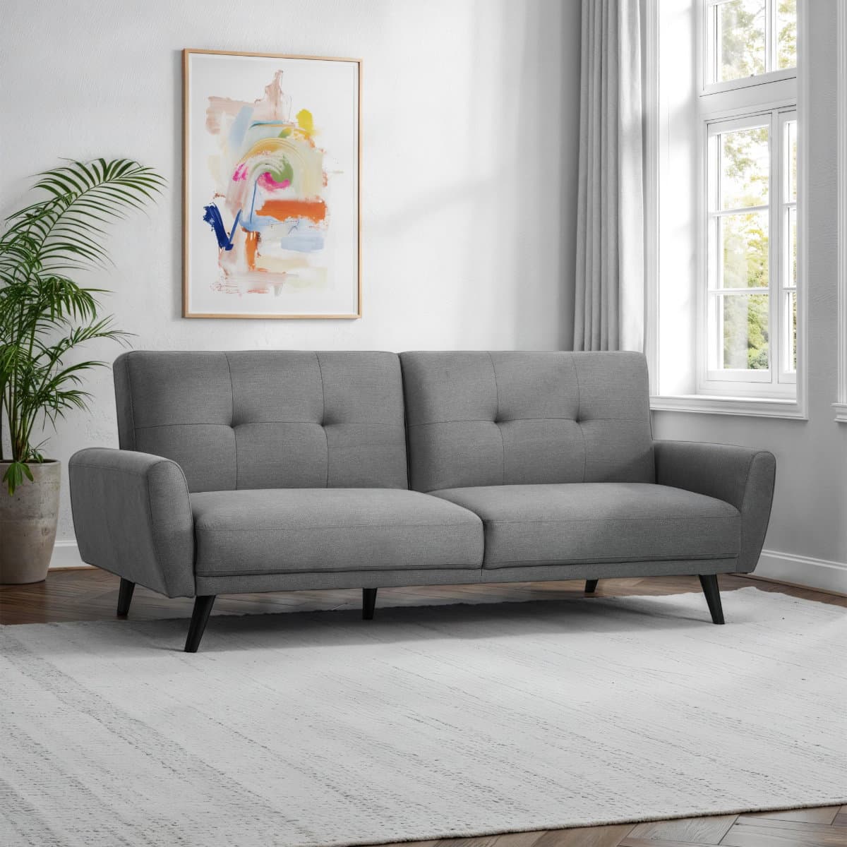 Monza Fabric Sofa Bed