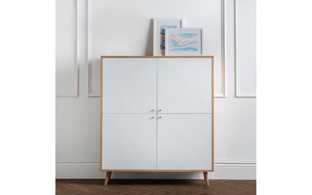 Moritz 4 Door Cabinet