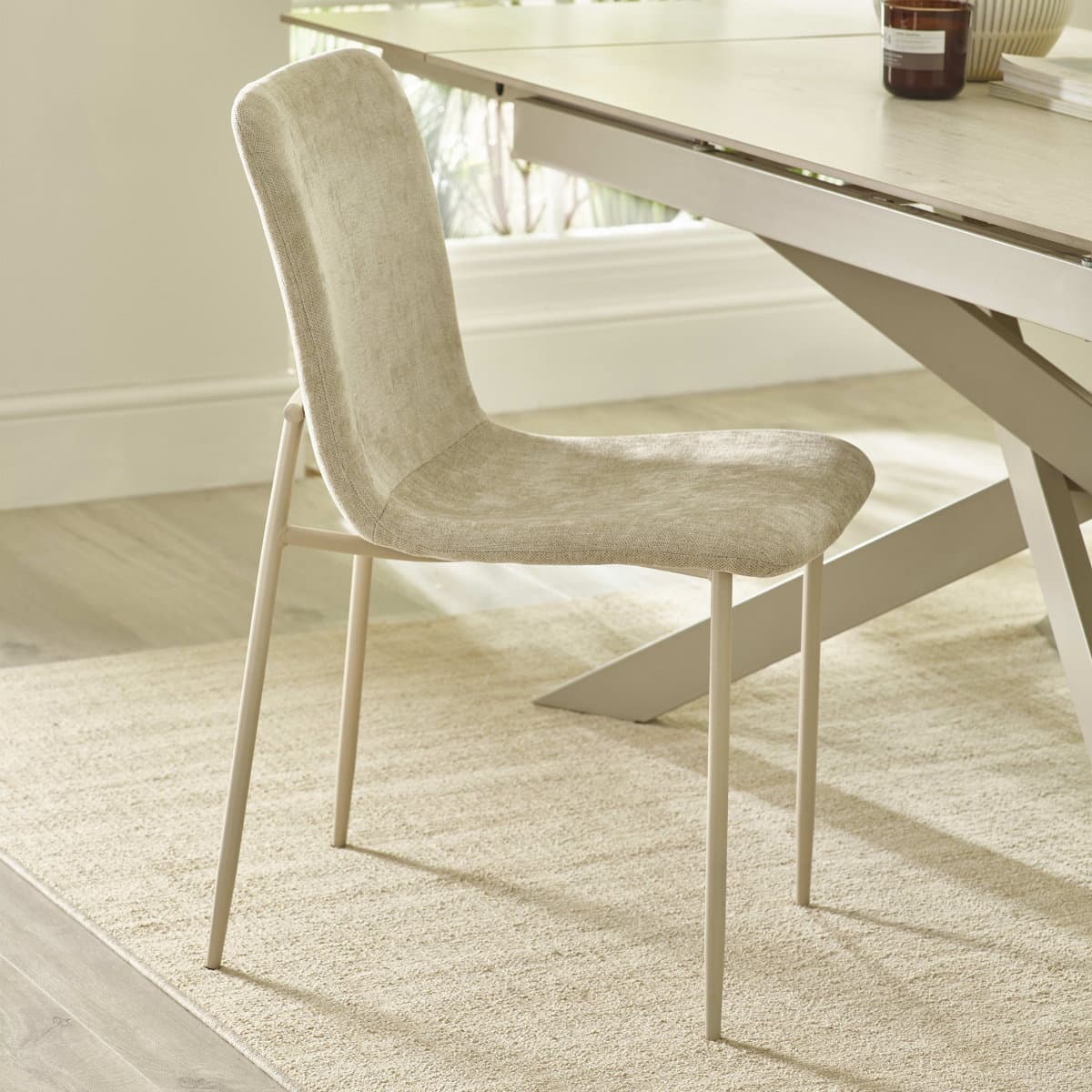 Nora Upholstered Dining Chair (Set of 4)