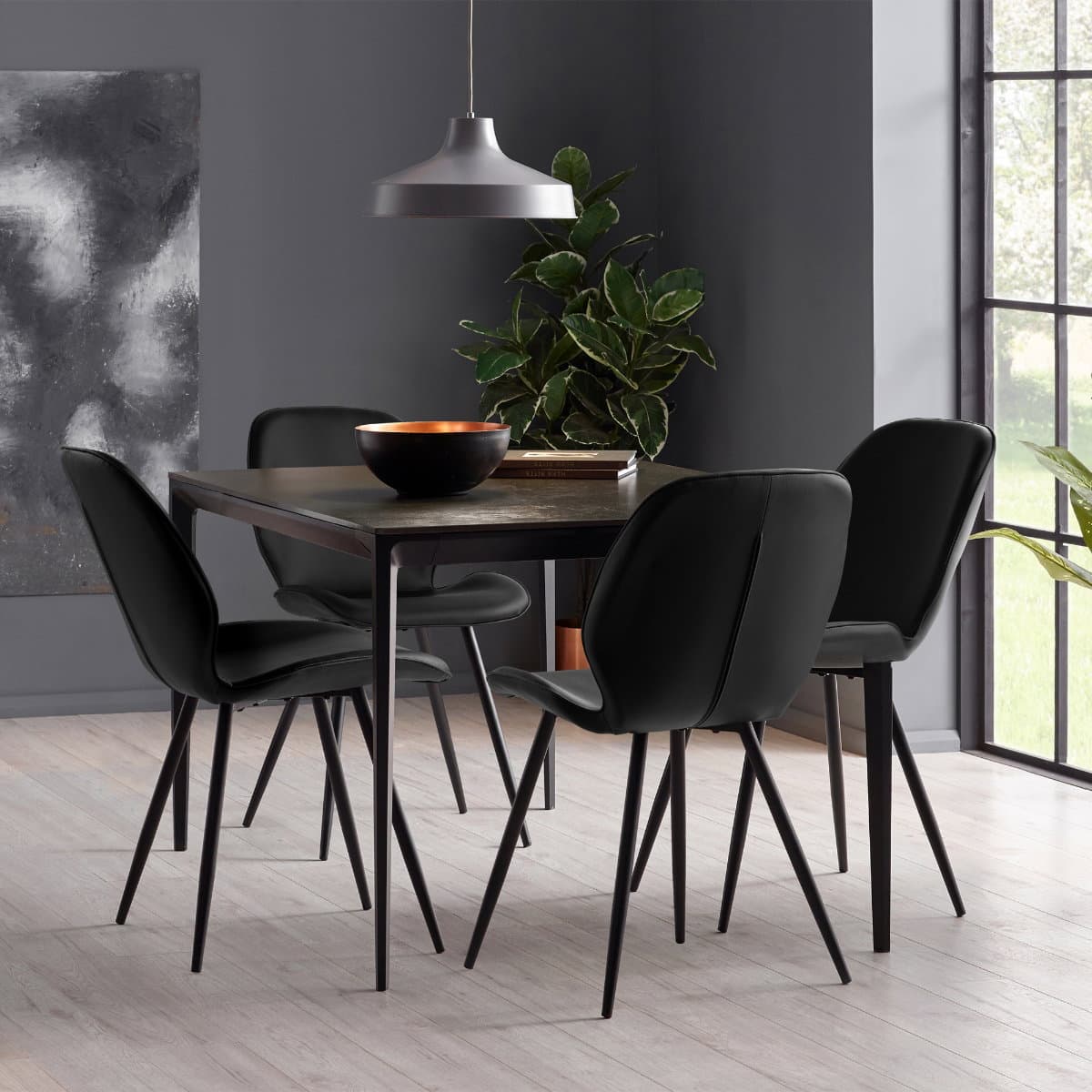 Set Of 2 Otto Dining Chairs