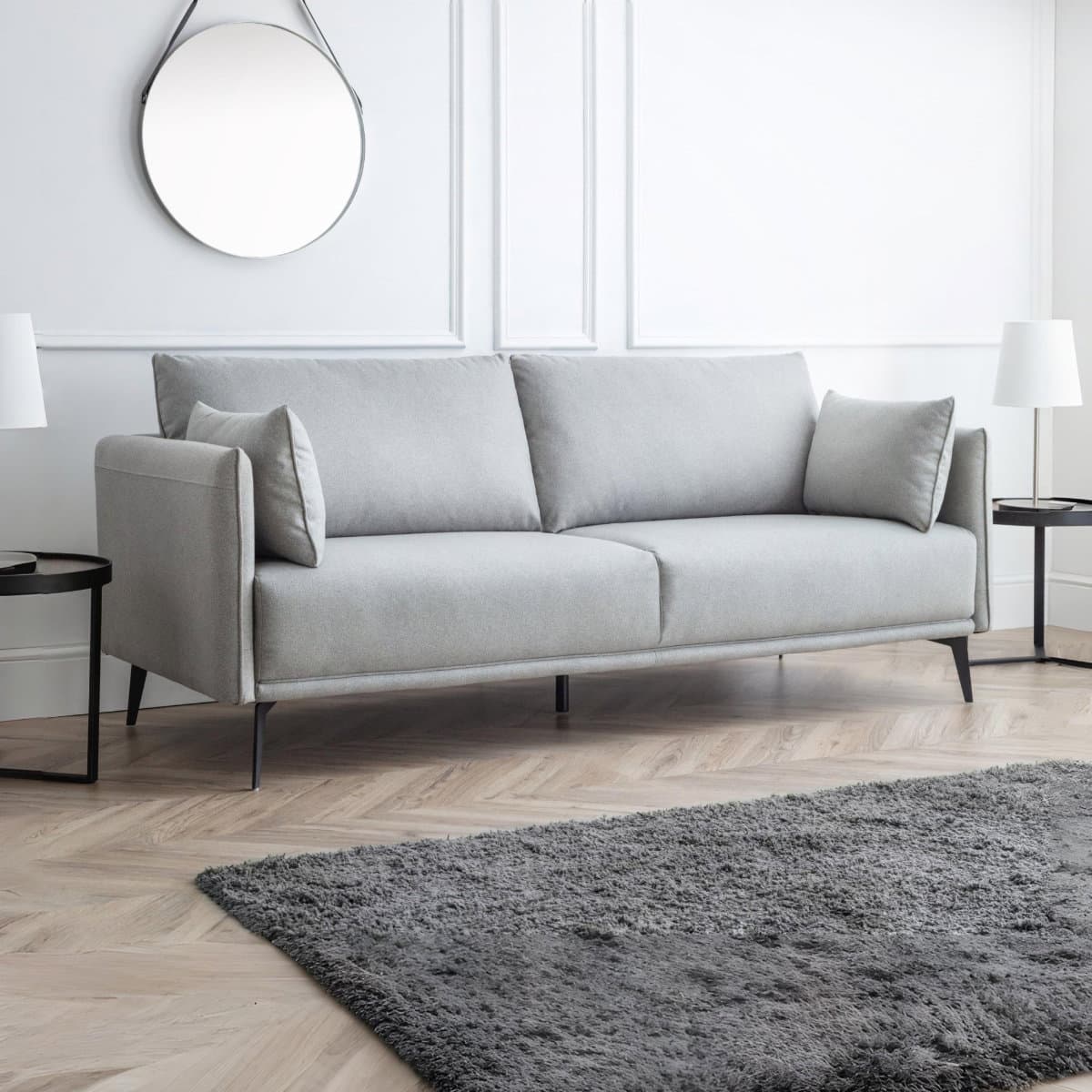 Rohe 3 Seater Sofa