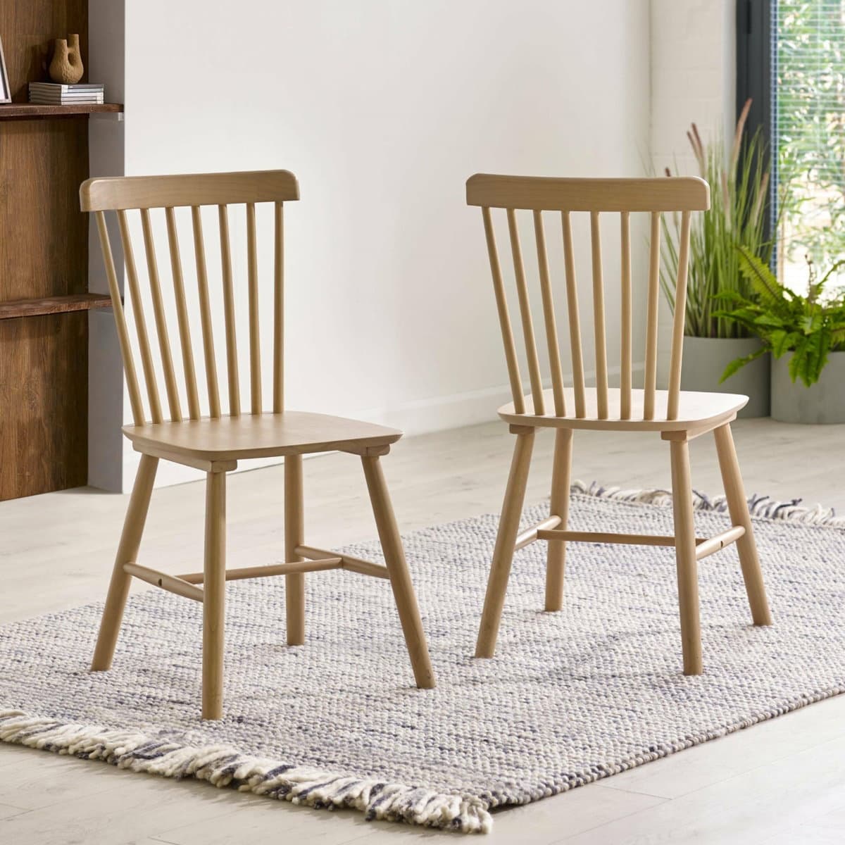 Set of 2 Sakura Dining Chairs