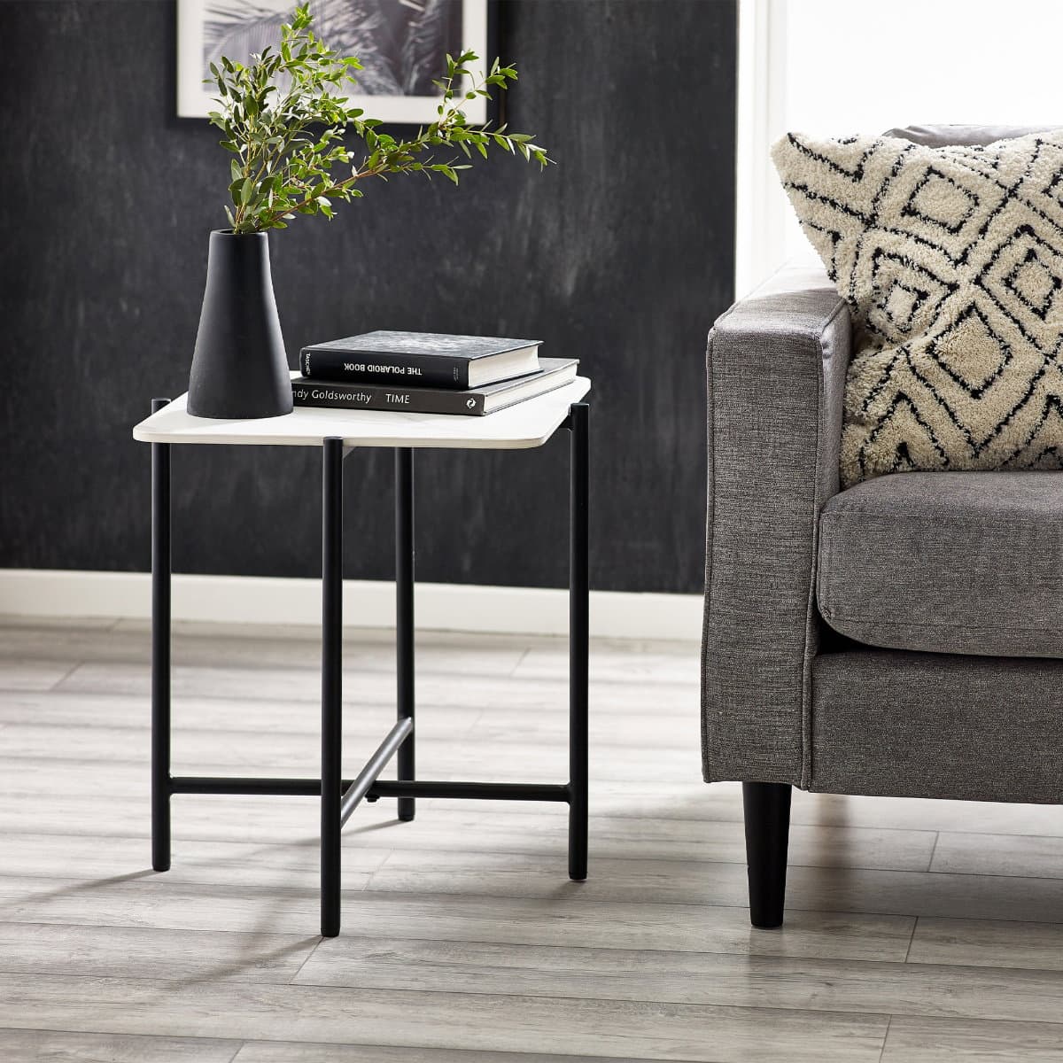 Siena Square Lamp Table