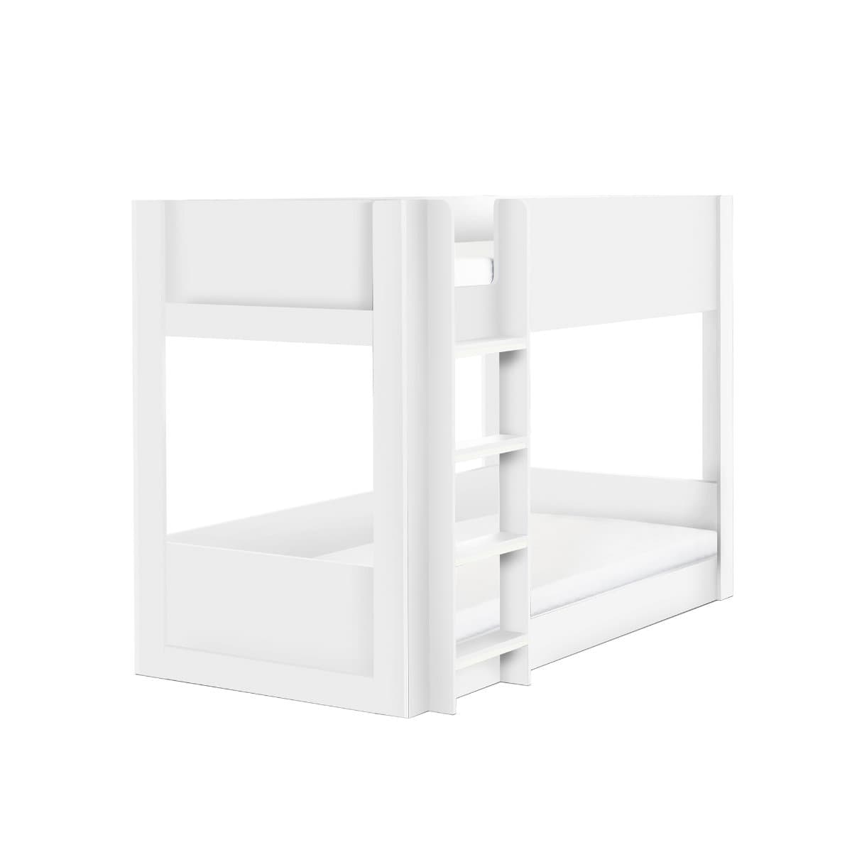 Solomon Bunk Bed - All White
