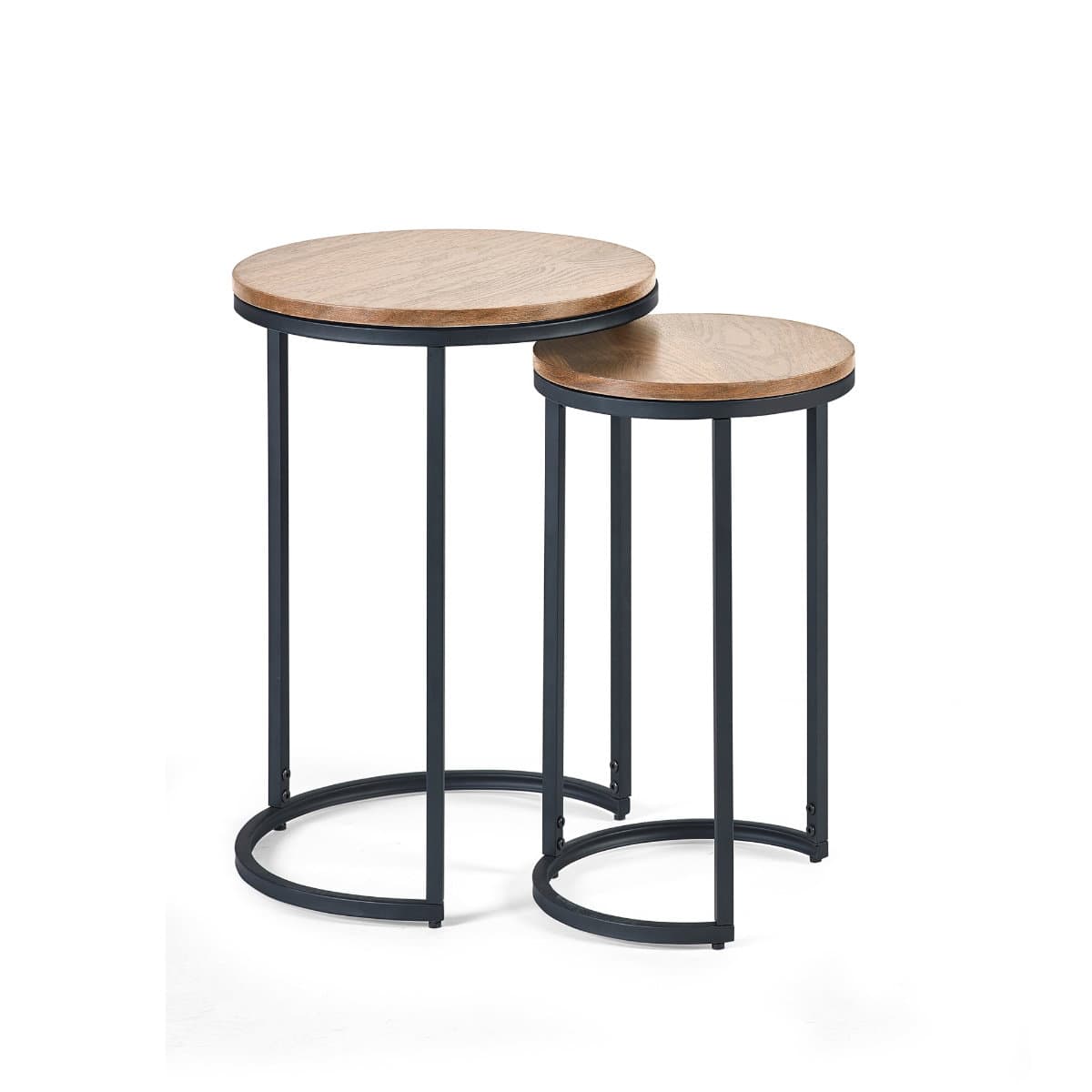 Tribeca Round Nesting Side Tables