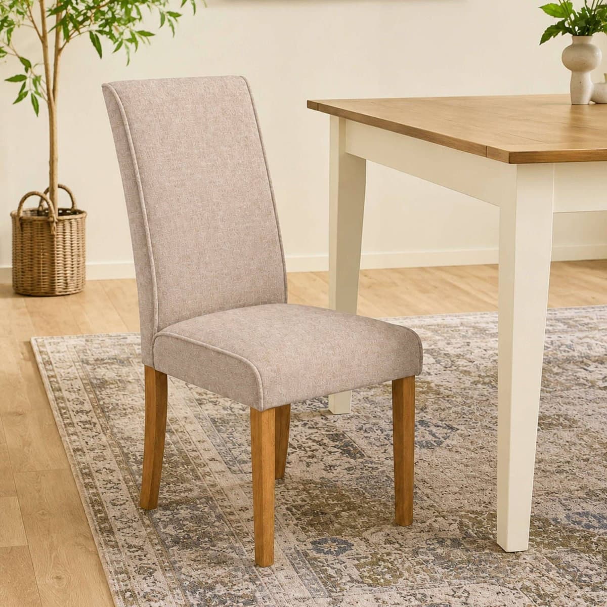 Valencia Upholstered Dining Chair (Set of 2)