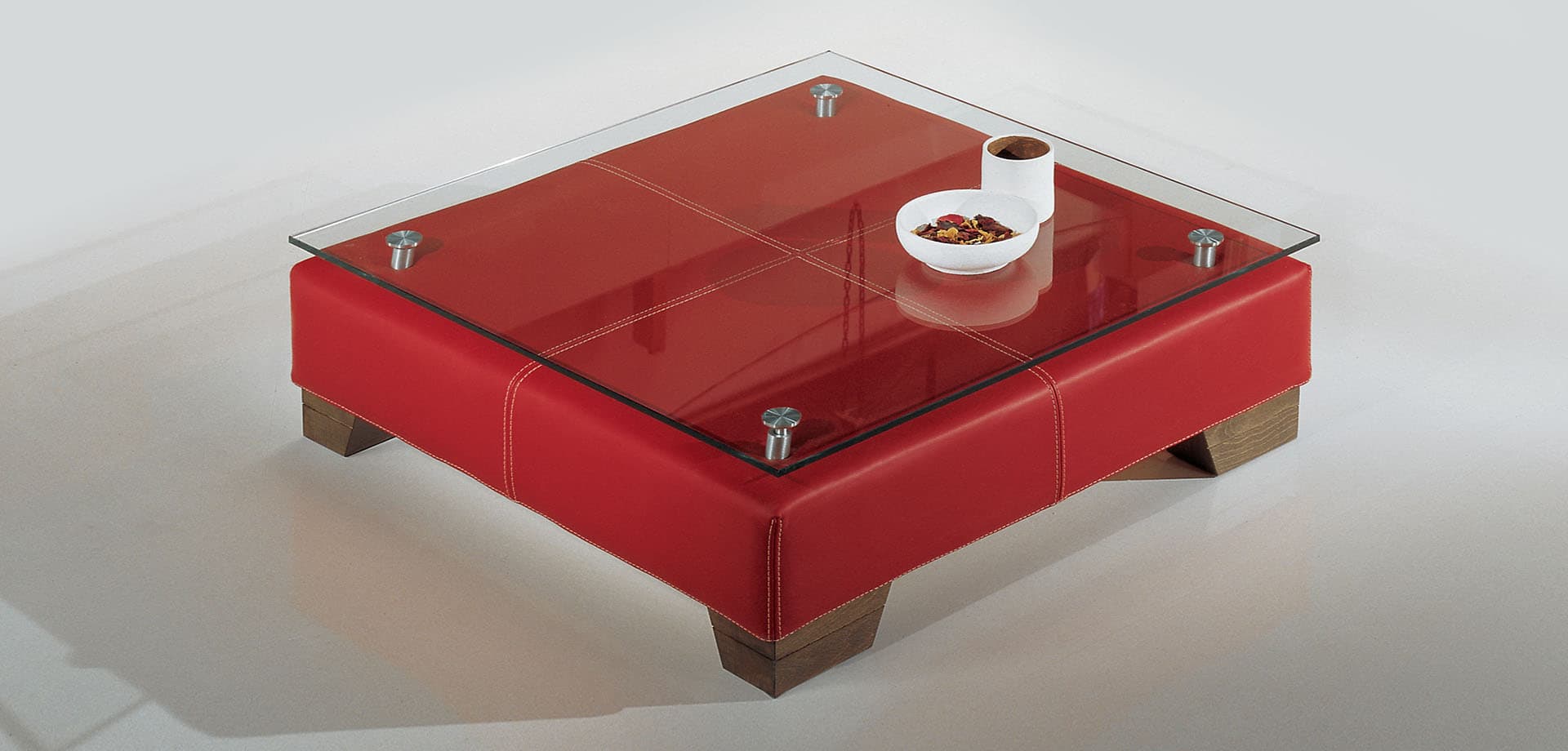 Pouff Glass
