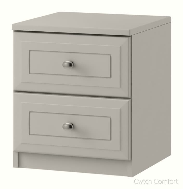 Ravello 2 Drawer Bedside
