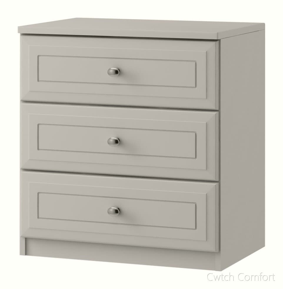 Ravello 3 Drawer Midi Chest