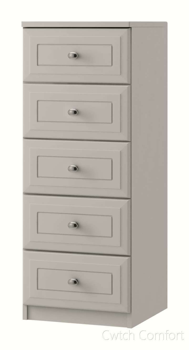 Ravello 5 Drawer Narrow Chest